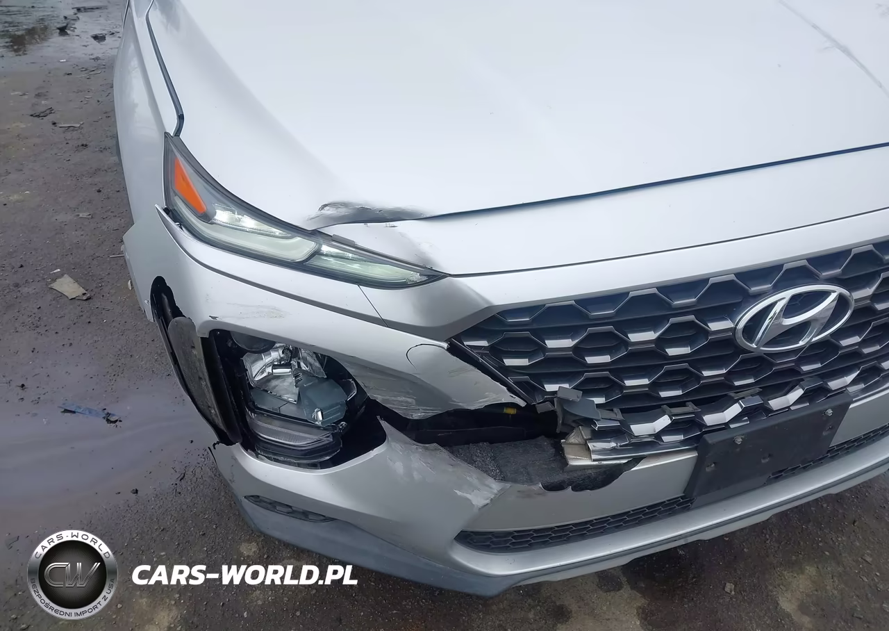 2019 Hyundai Santa Fe Se VIN:5NMS2CAD1KH095886 - 6