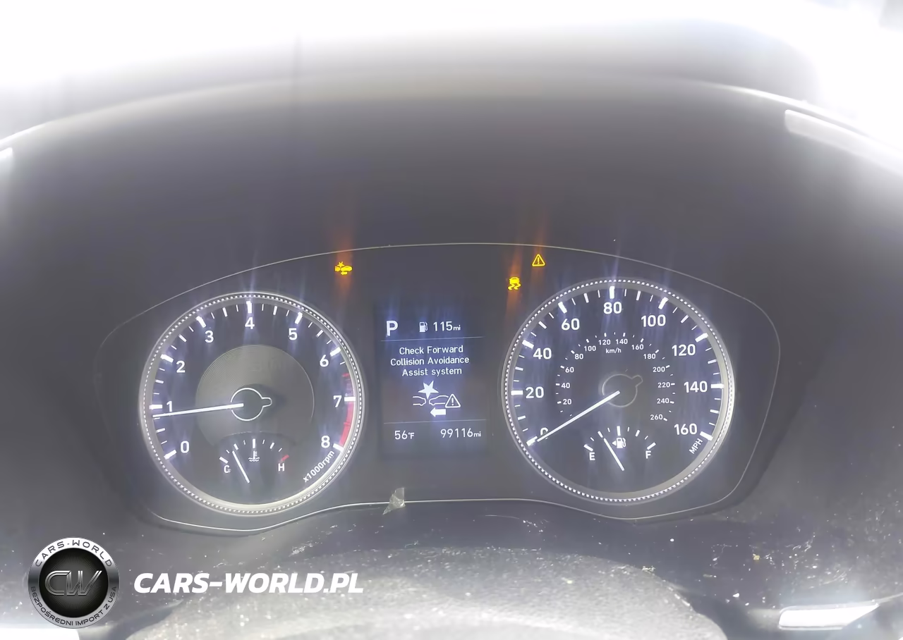 2019 Hyundai Santa Fe Se VIN:5NMS2CAD1KH095886 - 7