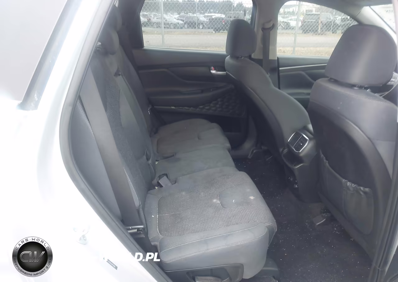 2019 Hyundai Santa Fe Se VIN:5NMS2CAD1KH095886 - 8
