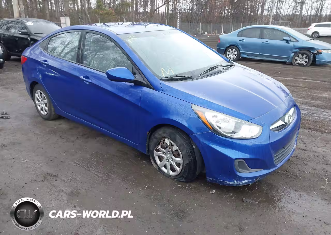 2014 Hyundai Accent Gls