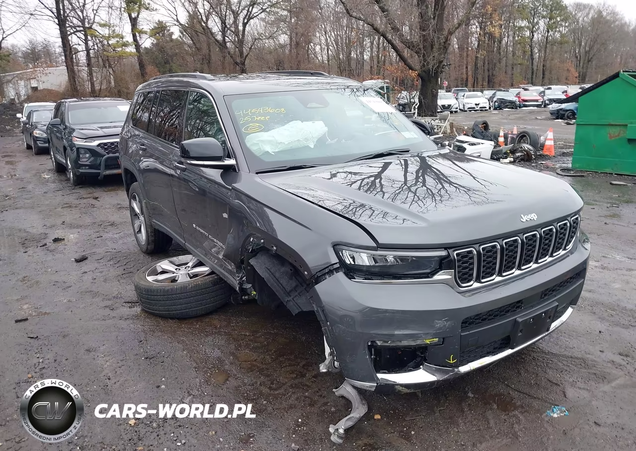 2025 Jeep Grand Cherokee L Limited 4X4 – zdjęcie 1 z 17