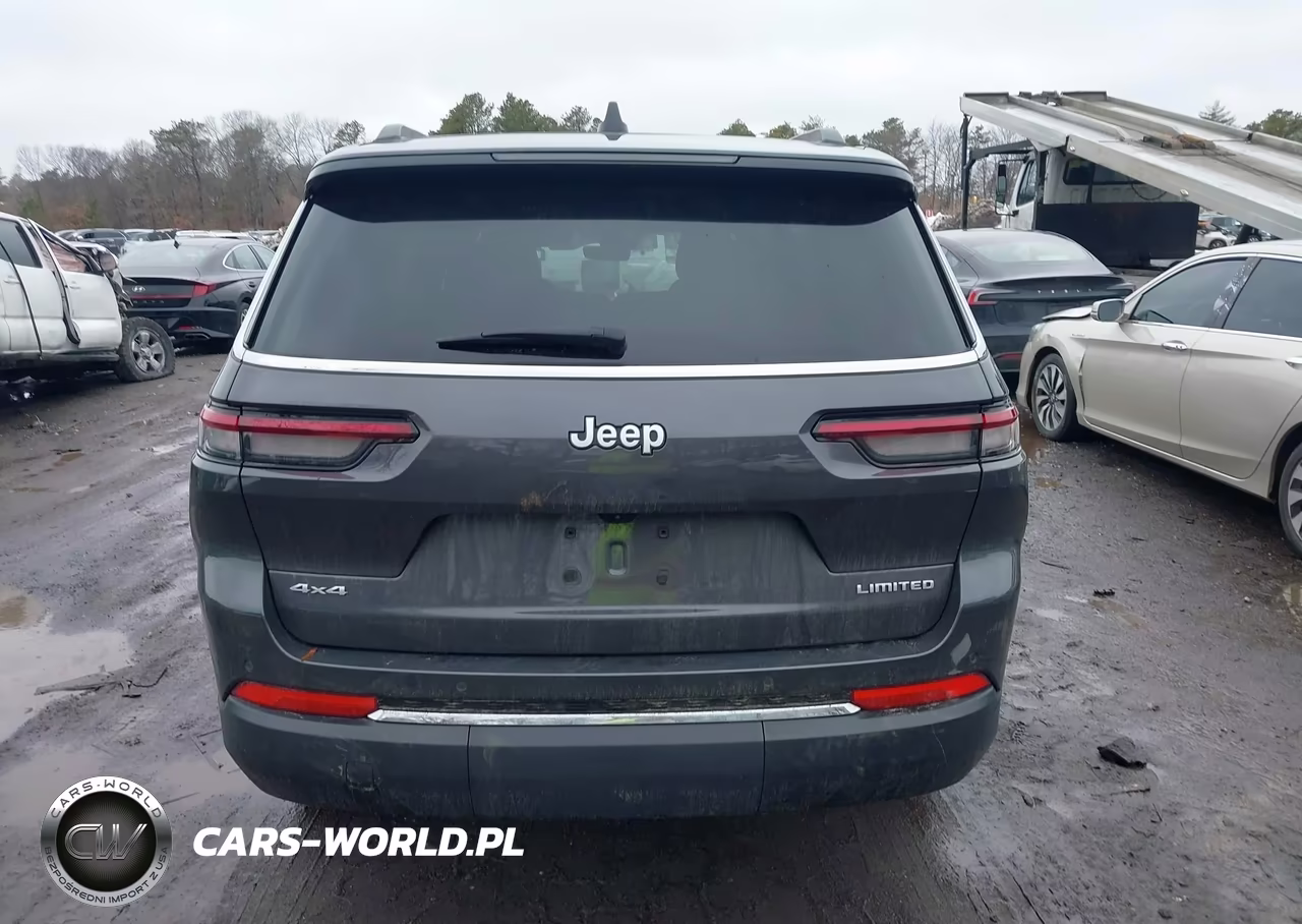 2025 Jeep Grand Cherokee L Limited 4X4 VIN:1C4RJKBGXS8633166 - 16