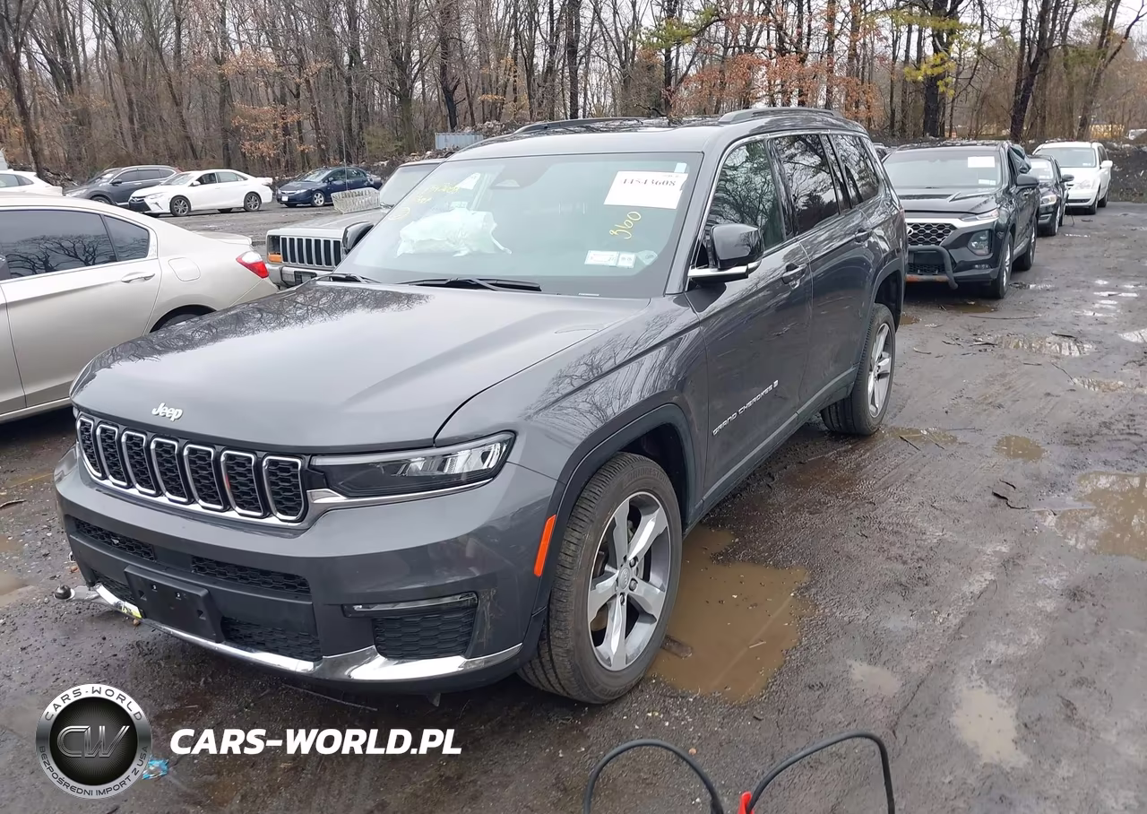 2025 Jeep Grand Cherokee L Limited 4X4 VIN:1C4RJKBGXS8633166 - 2