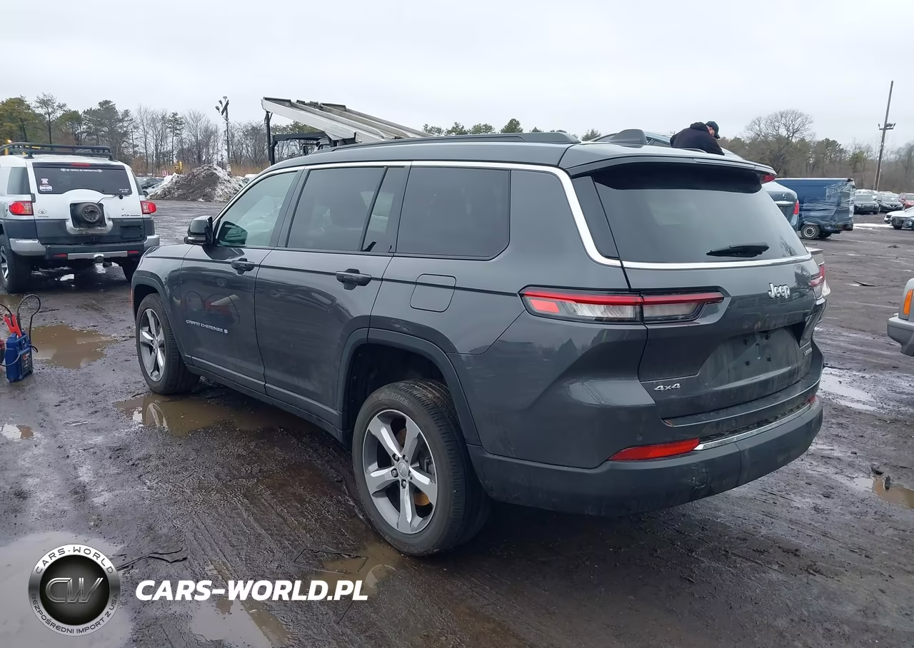 2025 Jeep Grand Cherokee L Limited 4X4 VIN:1C4RJKBGXS8633166 - 3