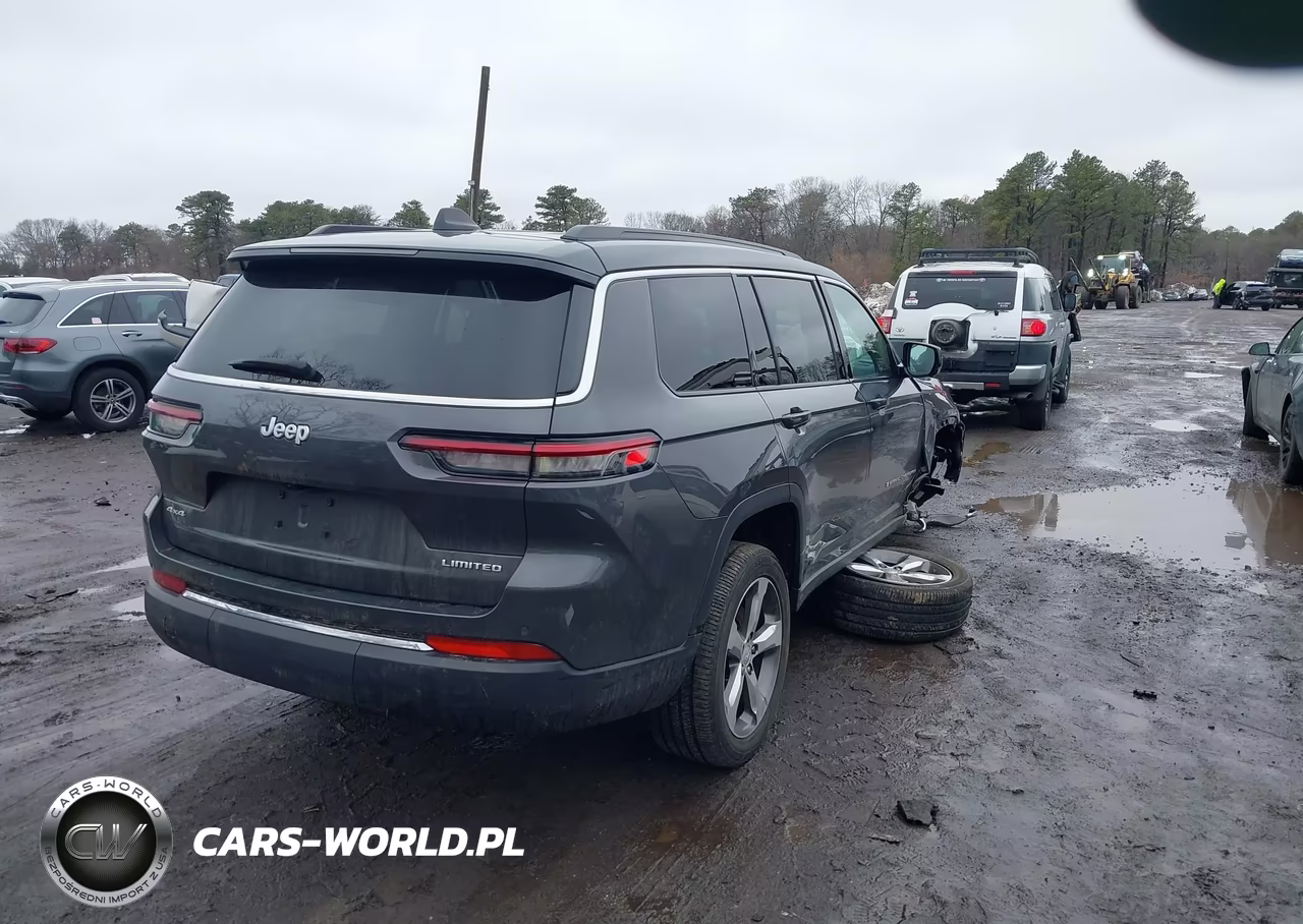 2025 Jeep Grand Cherokee L Limited 4X4 VIN:1C4RJKBGXS8633166 - 4
