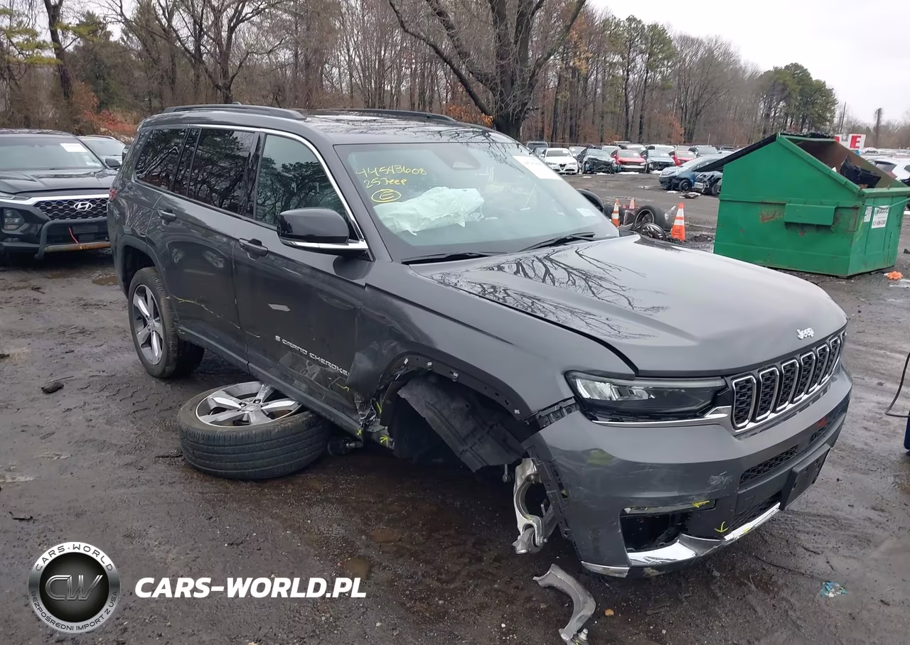 2025 Jeep Grand Cherokee L Limited 4X4 VIN:1C4RJKBGXS8633166 - 6