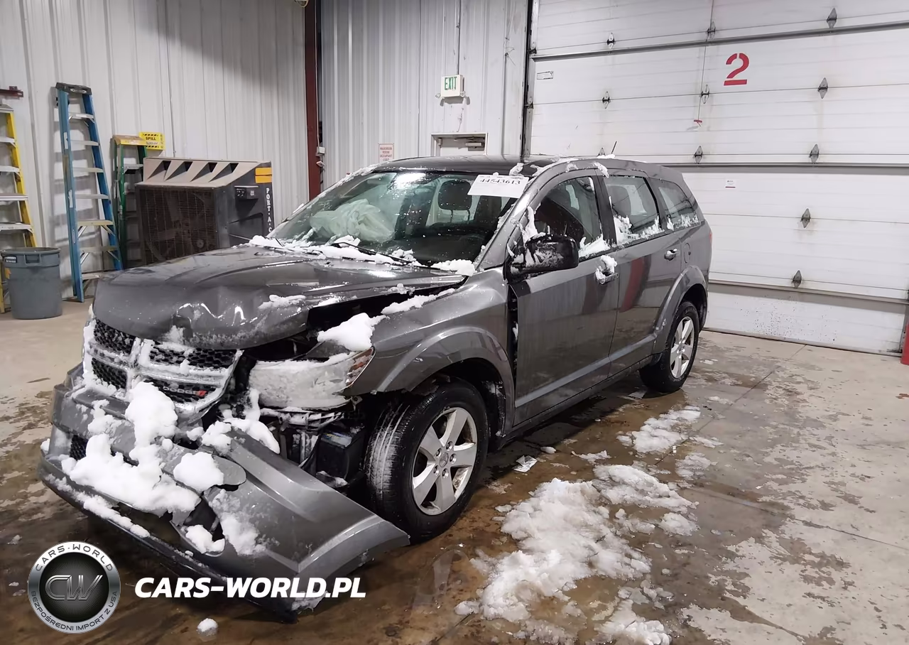 2013 Dodge Journey American Value Pkg VIN:3C4PDCABXDT602966 - 2