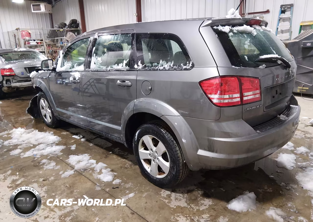 2013 Dodge Journey American Value Pkg VIN:3C4PDCABXDT602966 - 3