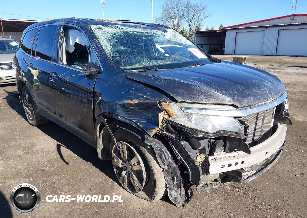 2017 Honda Pilot Ex-L