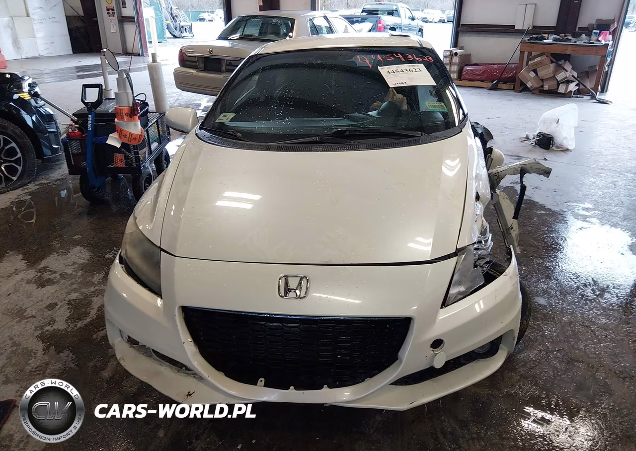 2015 Honda Cr-Z Ex VIN:JHMZF1D6XFS001369 - 13