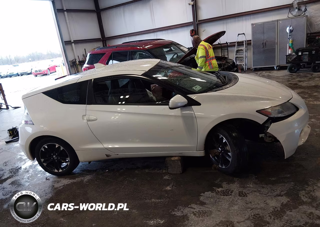 2015 Honda Cr-Z Ex VIN:JHMZF1D6XFS001369 - 14