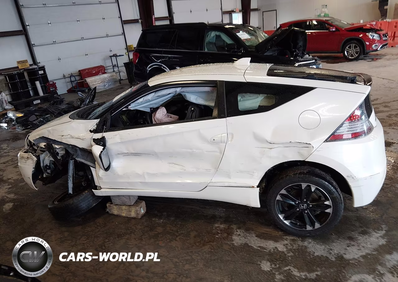 2015 Honda Cr-Z Ex VIN:JHMZF1D6XFS001369 - 15