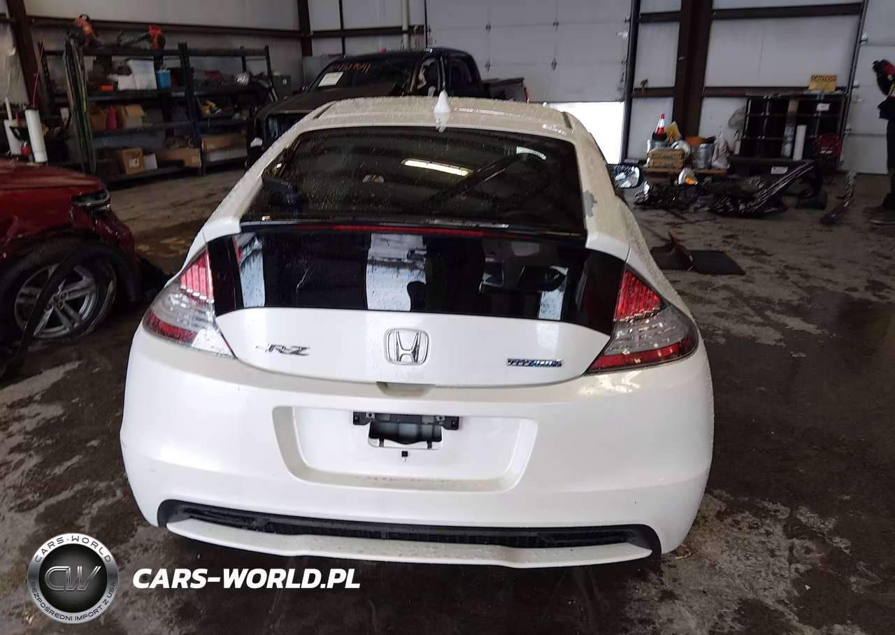 2015 Honda Cr-Z Ex VIN:JHMZF1D6XFS001369 - 17
