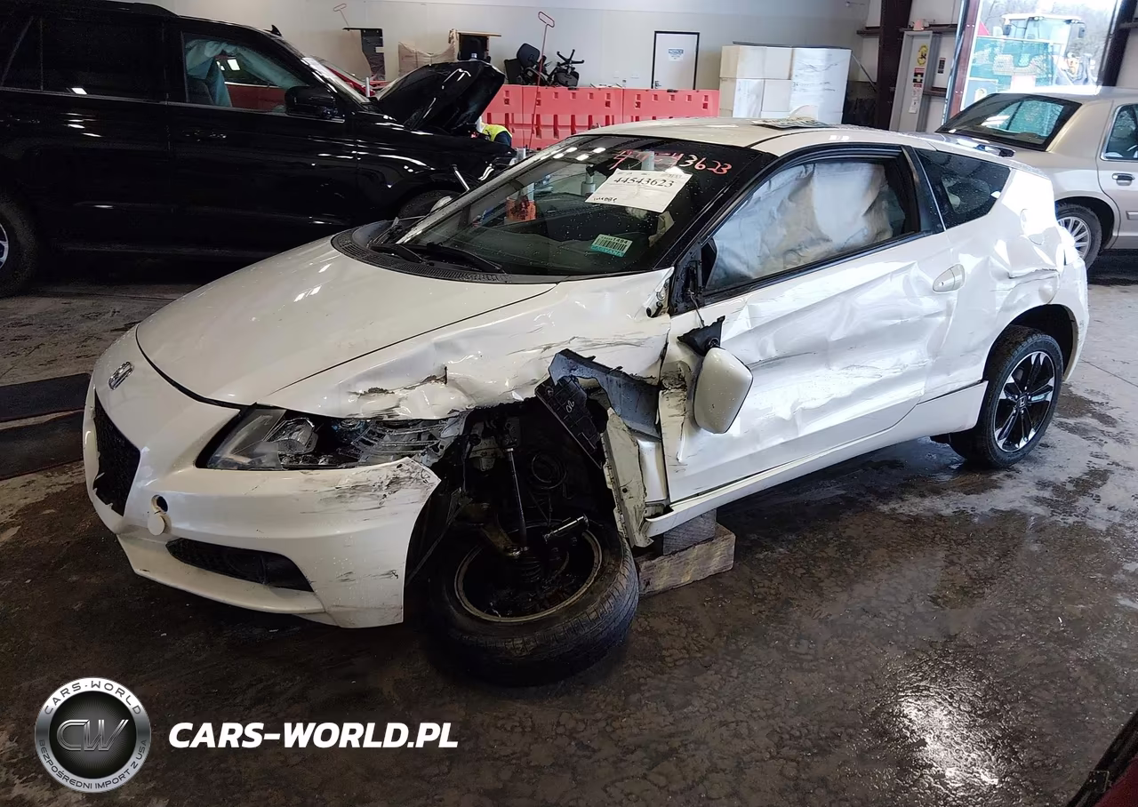 2015 Honda Cr-Z Ex VIN:JHMZF1D6XFS001369 - 2