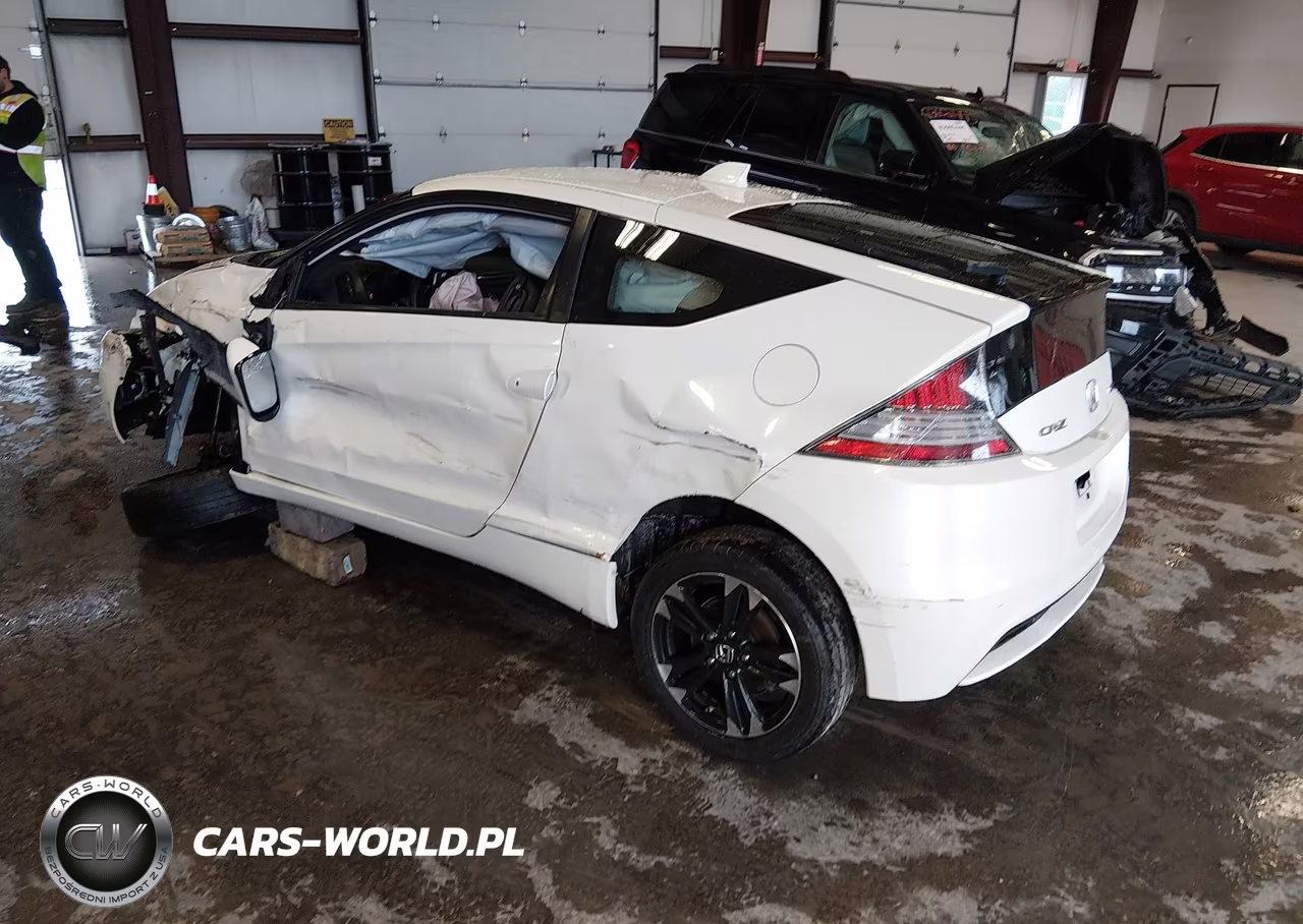 2015 Honda Cr-Z Ex VIN:JHMZF1D6XFS001369 - 3