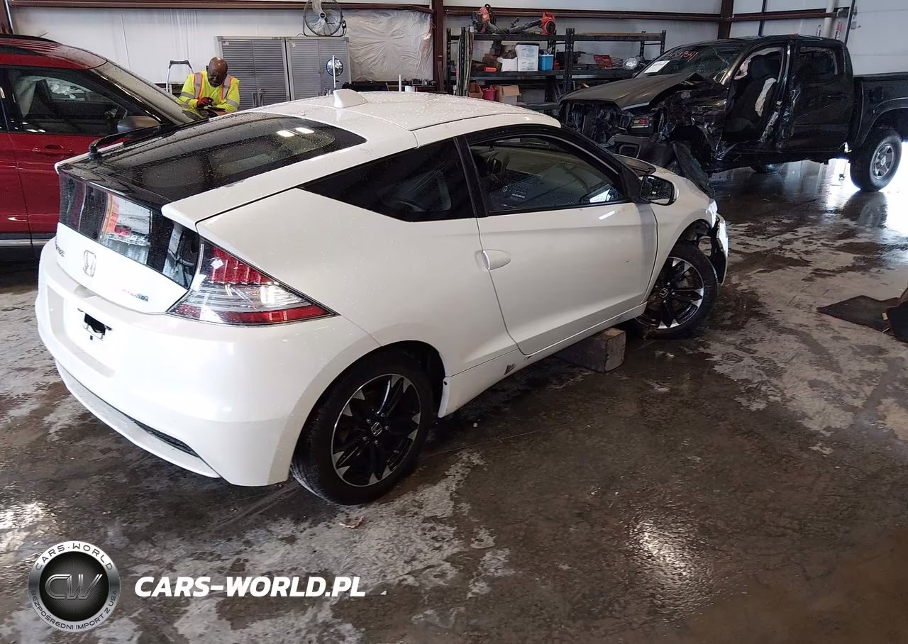 2015 Honda Cr-Z Ex VIN:JHMZF1D6XFS001369 - 4