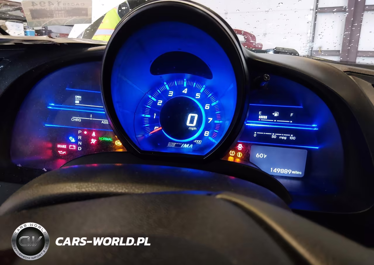 2015 Honda Cr-Z Ex VIN:JHMZF1D6XFS001369 - 7