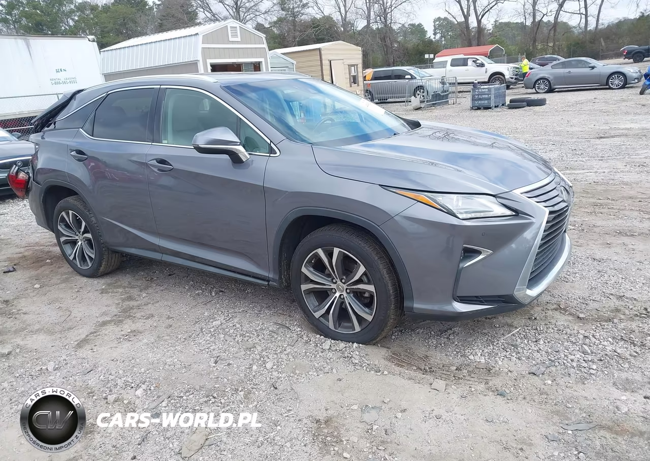 2017 Lexus Rx 350 – zdjęcie 1 z 16
