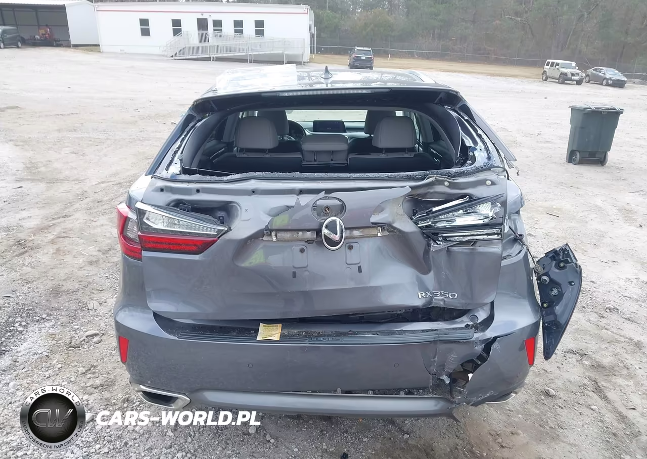 2017 Lexus Rx 350 VIN:2T2ZZMCA1HC067633 - 16