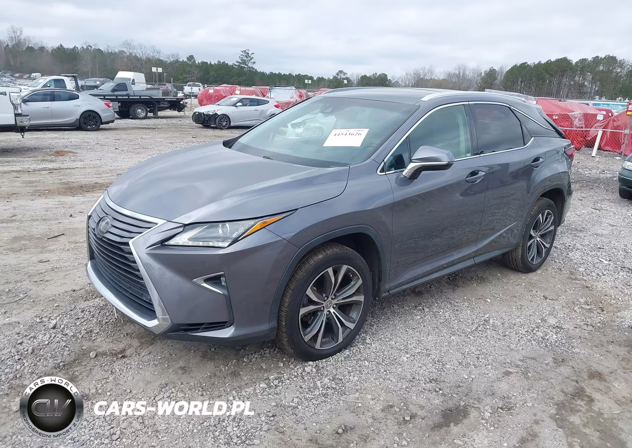 2017 Lexus Rx 350 VIN:2T2ZZMCA1HC067633 - 2