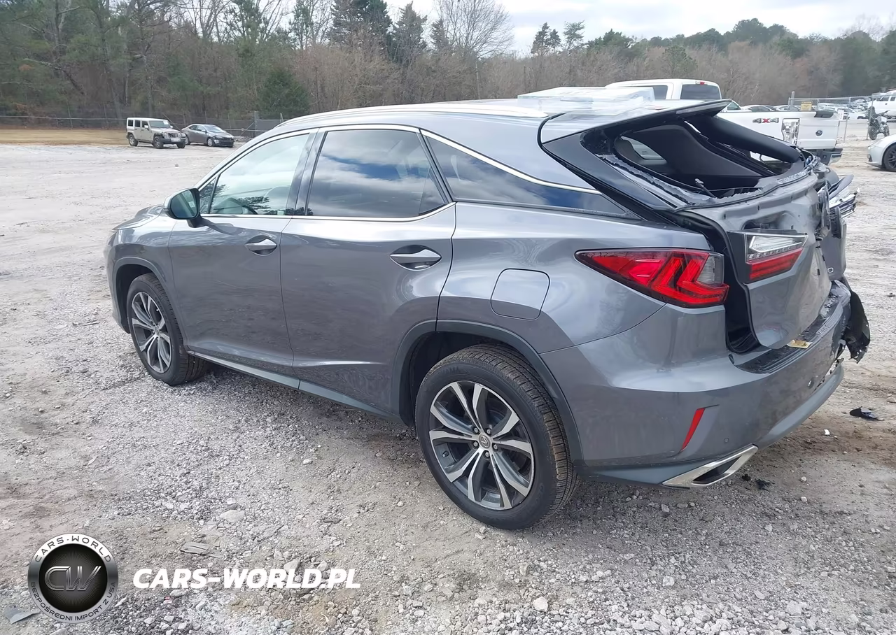 2017 Lexus Rx 350 VIN:2T2ZZMCA1HC067633 - 3