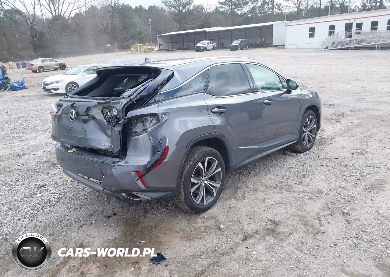 2017 Lexus Rx 350 VIN:2T2ZZMCA1HC067633 - 4