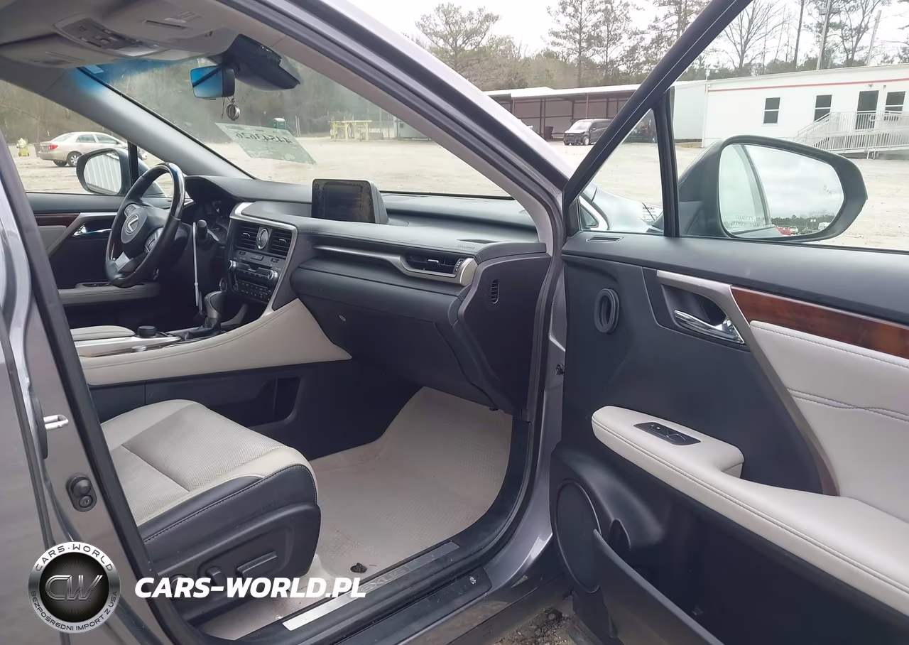 2017 Lexus Rx 350 VIN:2T2ZZMCA1HC067633 - 5