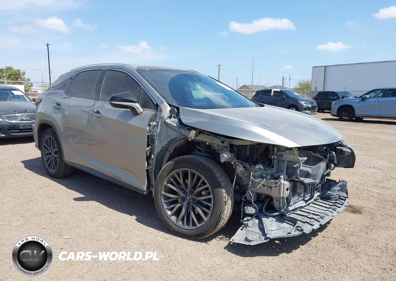 2020 Lexus Rx 350 F Sport Performance