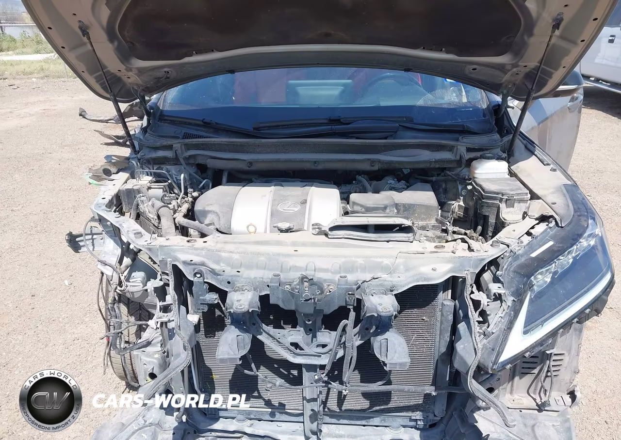 2020 Lexus Rx 350 F Sport Performance VIN:2T2YZMDA0LC255630 - 10