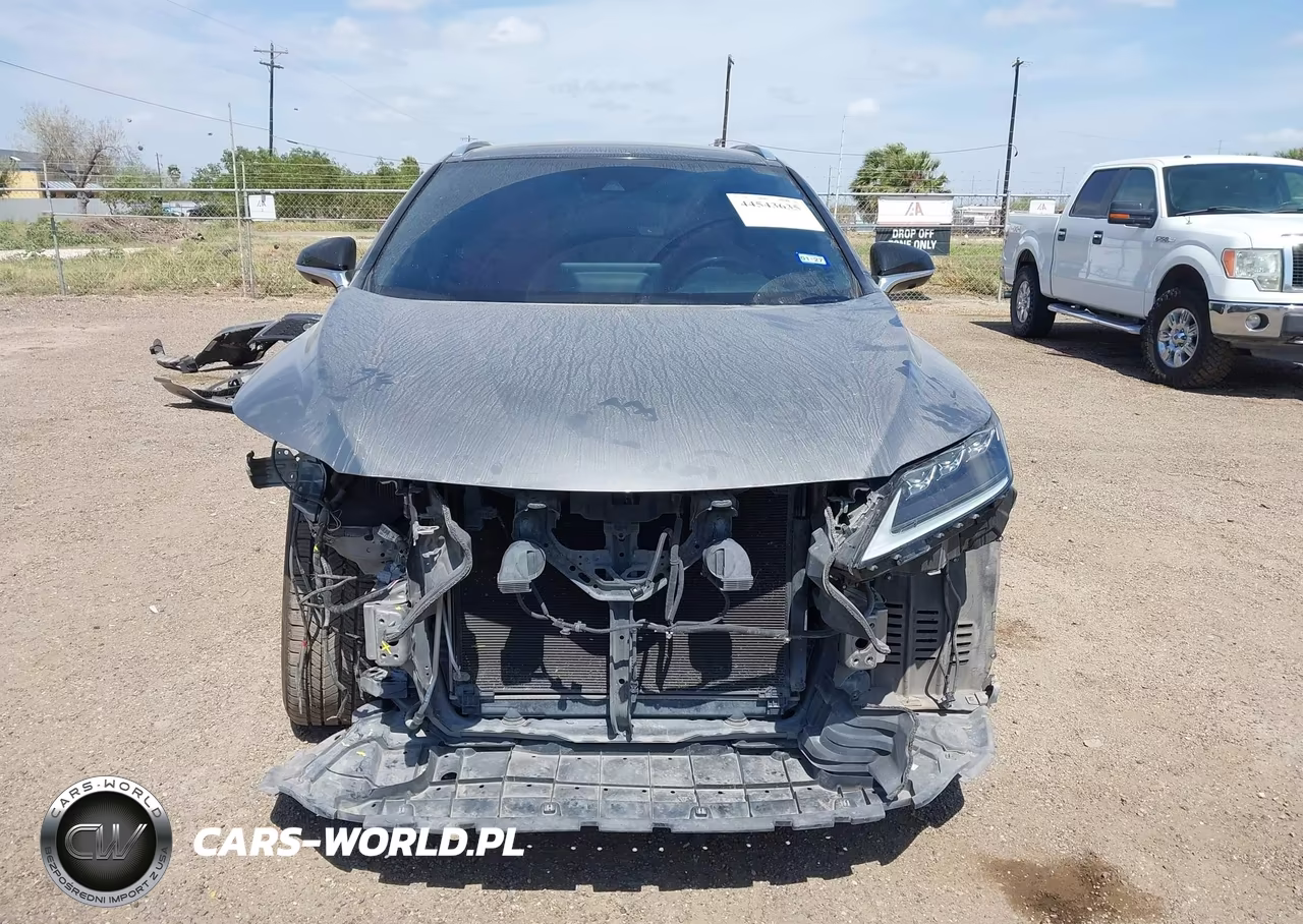 2020 Lexus Rx 350 F Sport Performance VIN:2T2YZMDA0LC255630 - 13