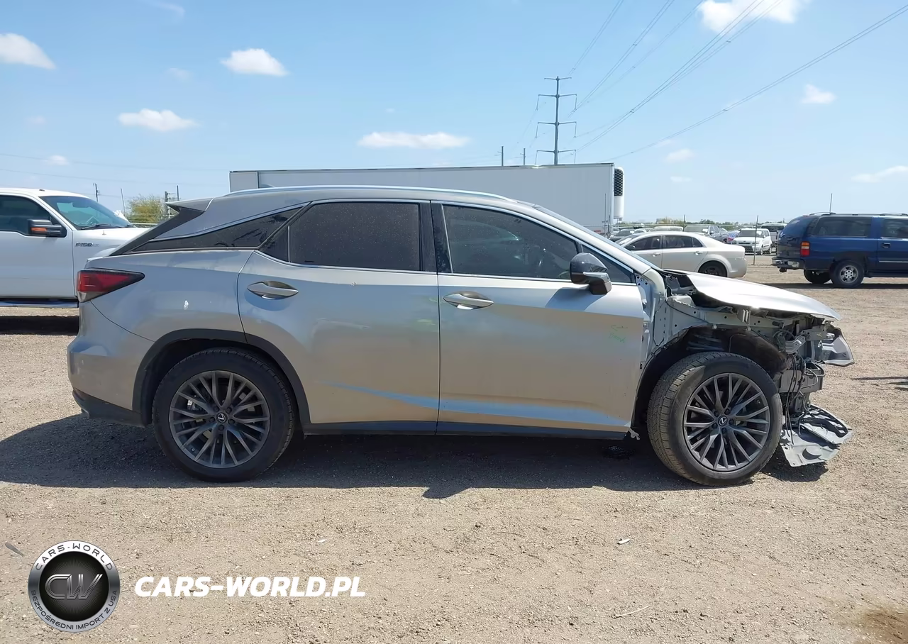 2020 Lexus Rx 350 F Sport Performance VIN:2T2YZMDA0LC255630 - 14