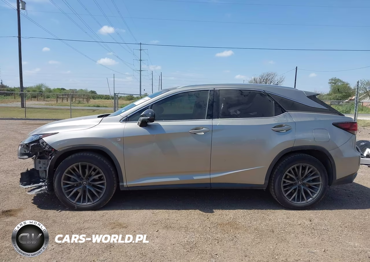 2020 Lexus Rx 350 F Sport Performance VIN:2T2YZMDA0LC255630 - 15