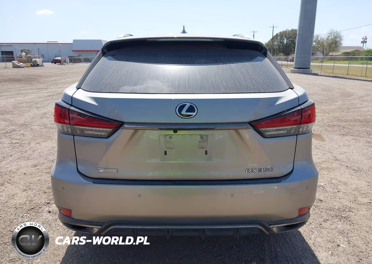 2020 Lexus Rx 350 F Sport Performance VIN:2T2YZMDA0LC255630 - 17
