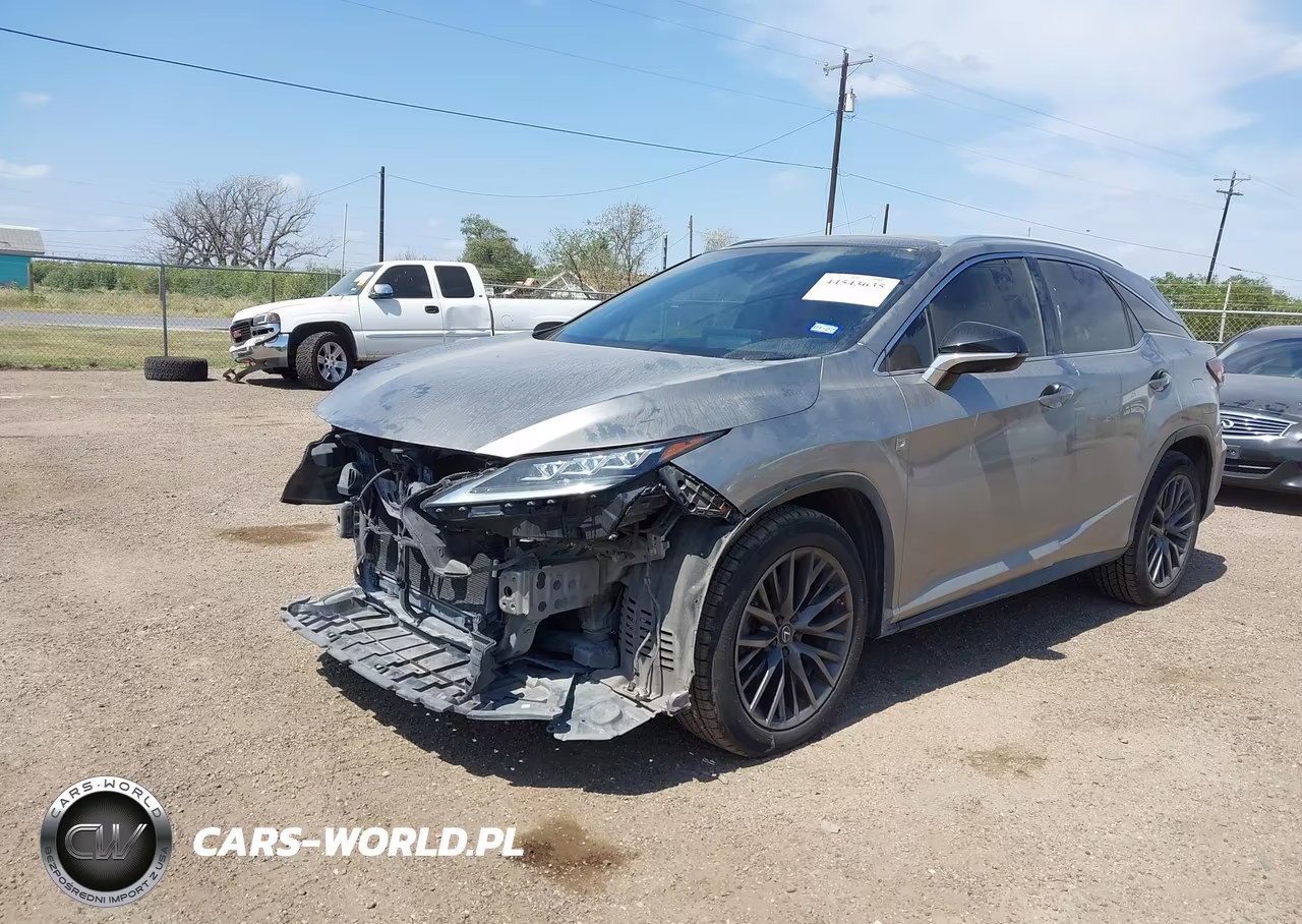 2020 Lexus Rx 350 F Sport Performance VIN:2T2YZMDA0LC255630 - 2