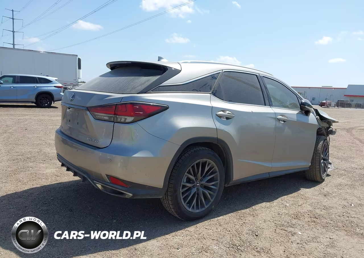 2020 Lexus Rx 350 F Sport Performance VIN:2T2YZMDA0LC255630 - 4