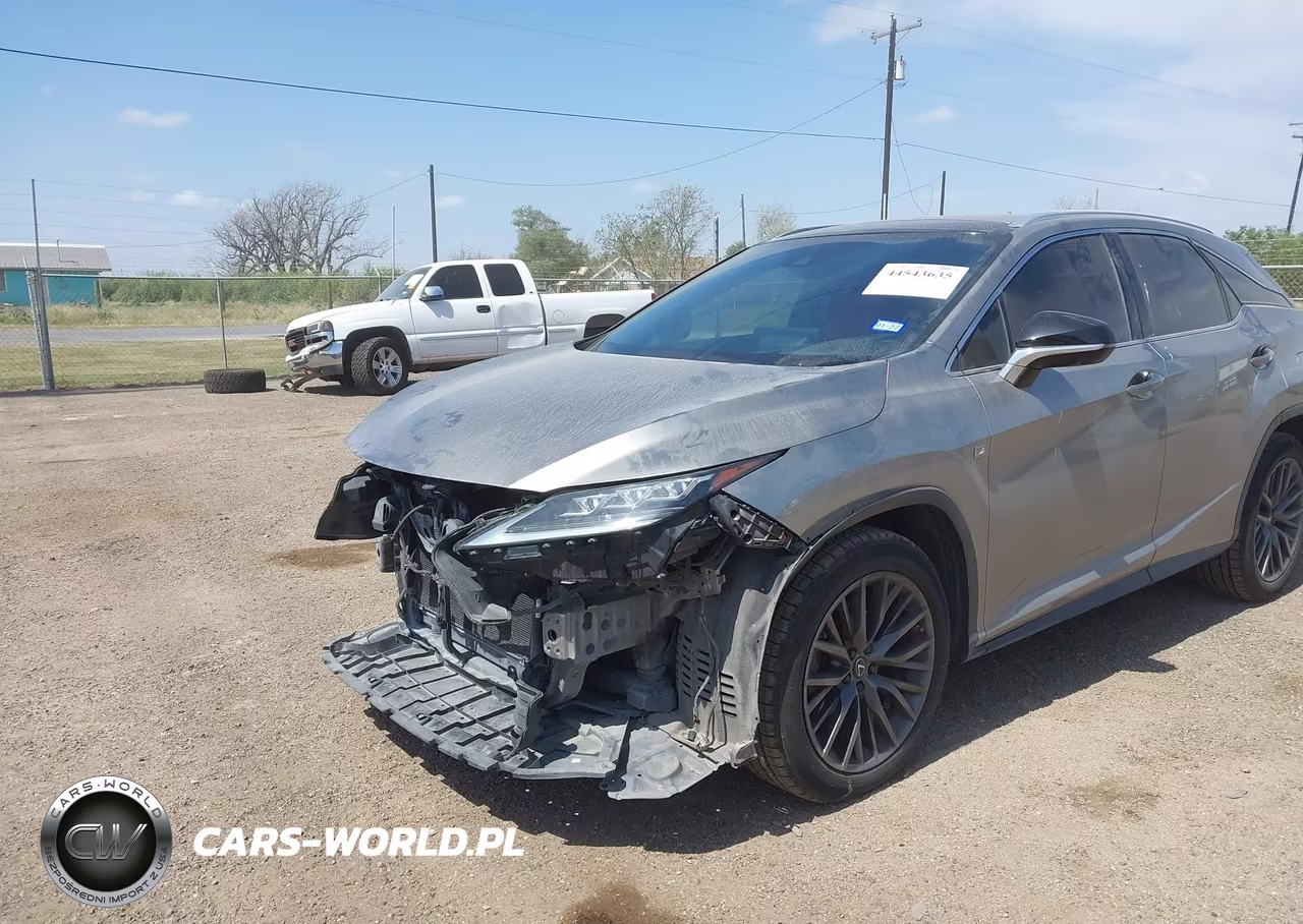 2020 Lexus Rx 350 F Sport Performance VIN:2T2YZMDA0LC255630 - 6