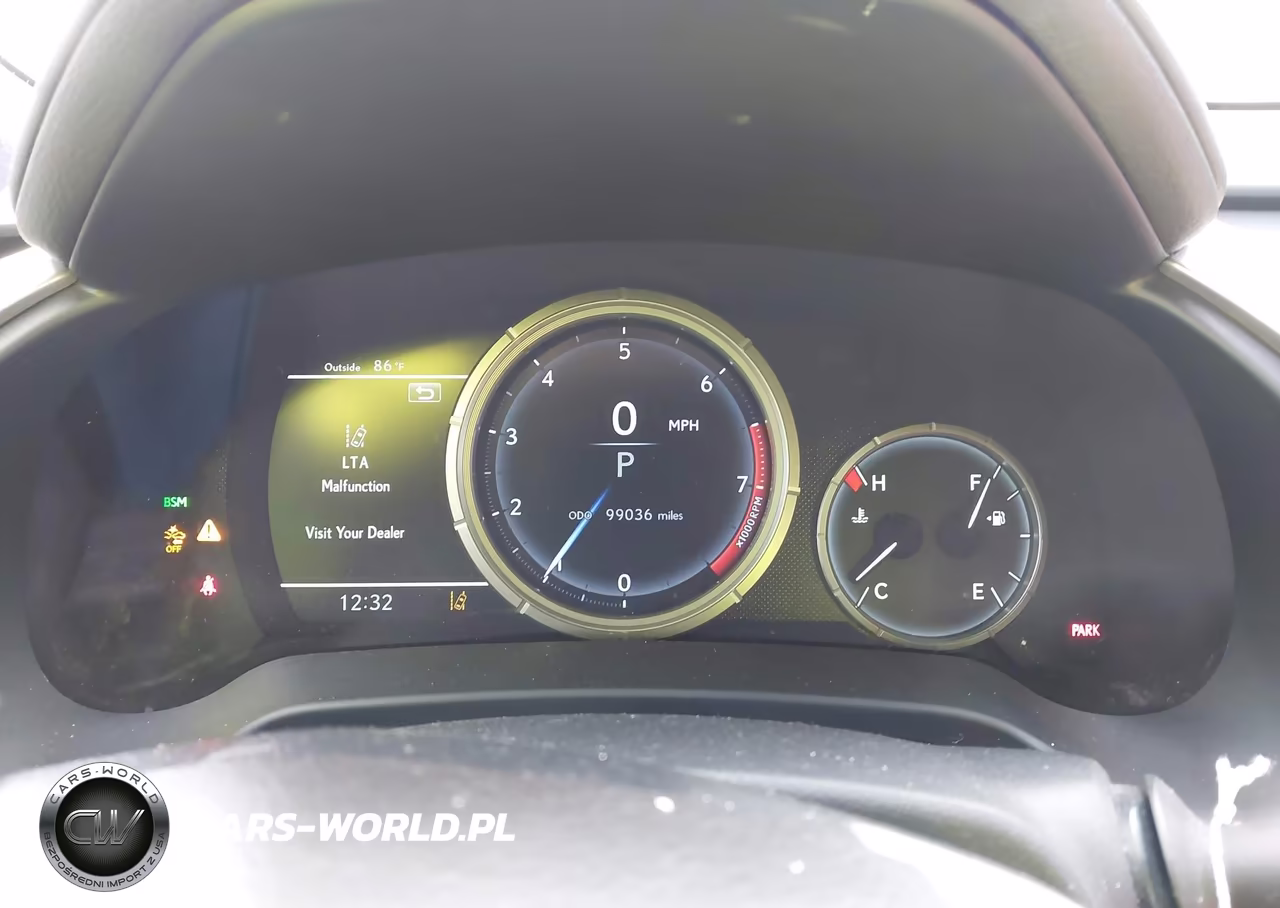 2020 Lexus Rx 350 F Sport Performance VIN:2T2YZMDA0LC255630 - 7