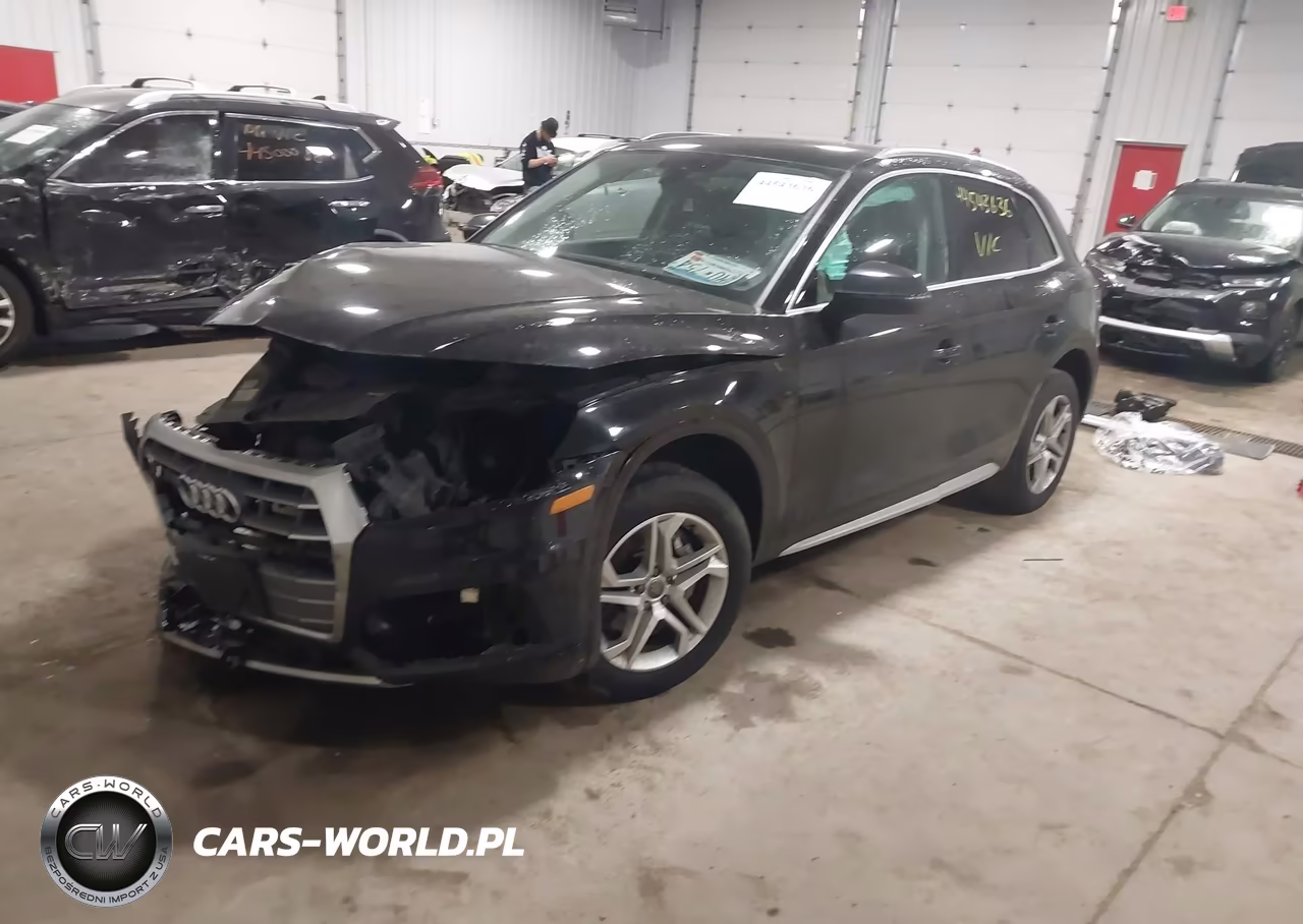 2019 Audi Q5 45 Premium VIN:WA1ANAFY6K2123165 - 2