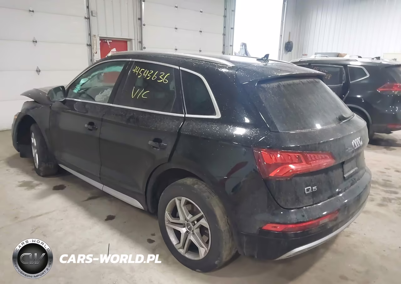 2019 Audi Q5 45 Premium VIN:WA1ANAFY6K2123165 - 3