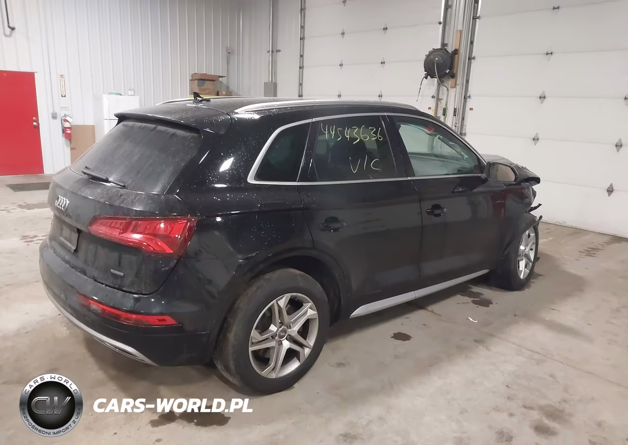 2019 Audi Q5 45 Premium VIN:WA1ANAFY6K2123165 - 4