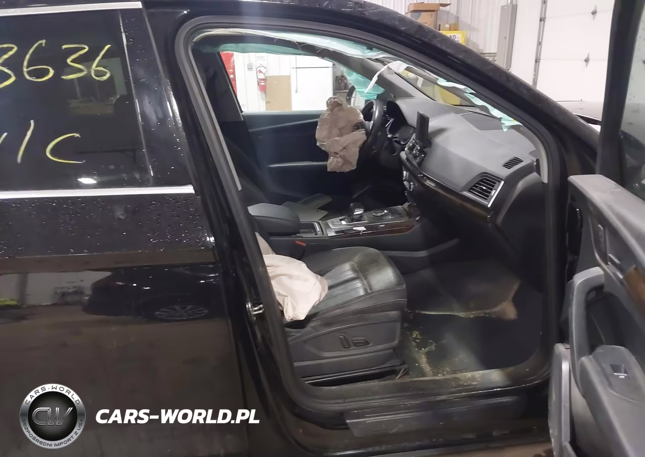2019 Audi Q5 45 Premium VIN:WA1ANAFY6K2123165 - 5