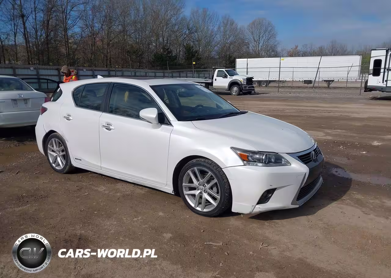 2015 Lexus Ct 200H