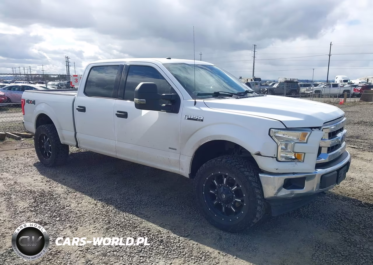 2017 Ford F-150 Xlt