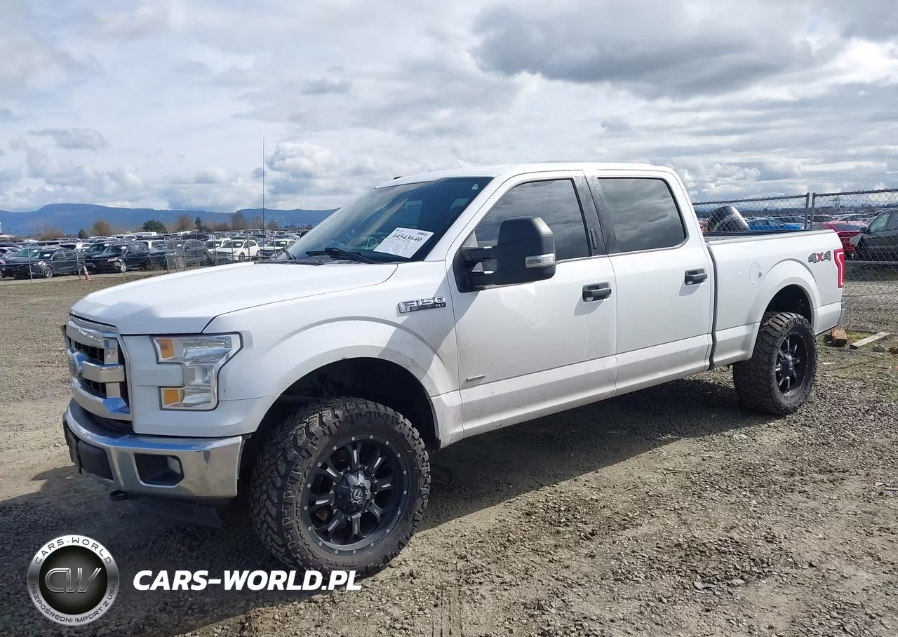 2017 Ford F-150 Xlt VIN:1FTFW1EG9HKD62753 - 2