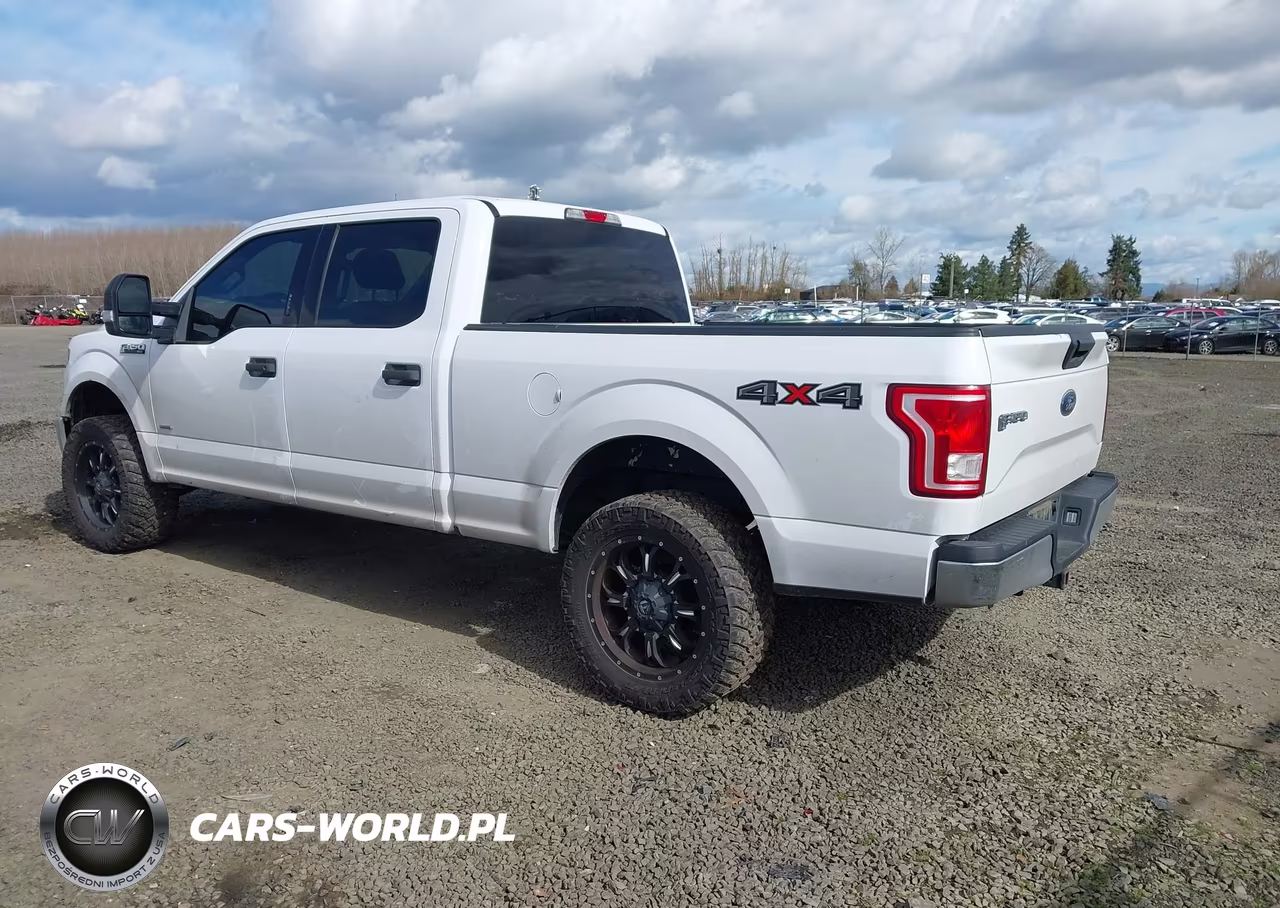 2017 Ford F-150 Xlt VIN:1FTFW1EG9HKD62753 - 3