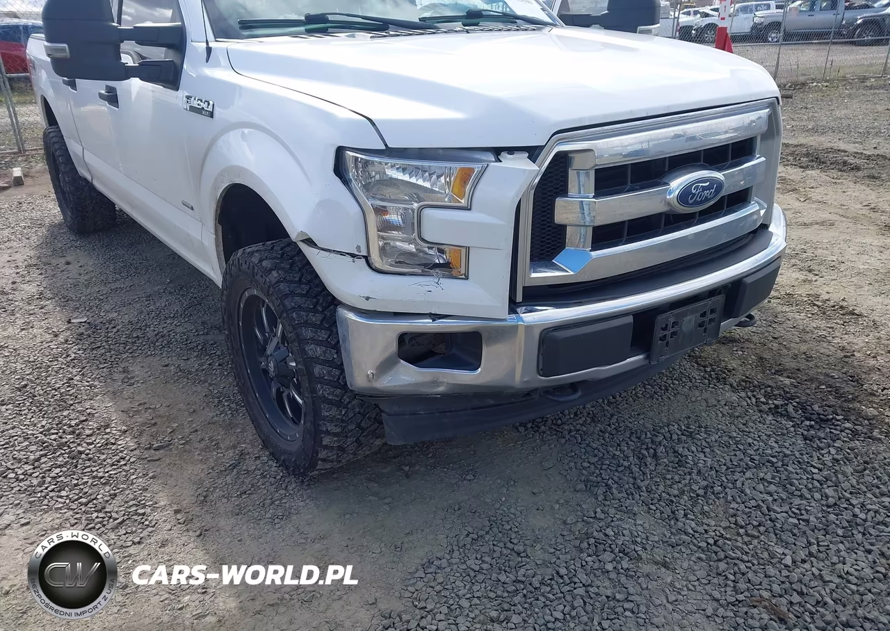 2017 Ford F-150 Xlt VIN:1FTFW1EG9HKD62753 - 6