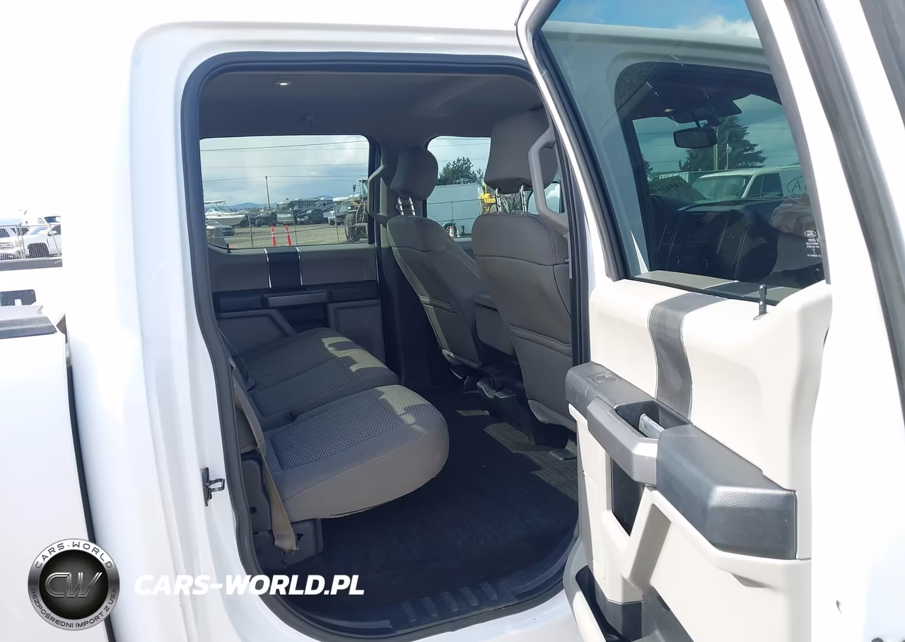 2017 Ford F-150 Xlt VIN:1FTFW1EG9HKD62753 - 8
