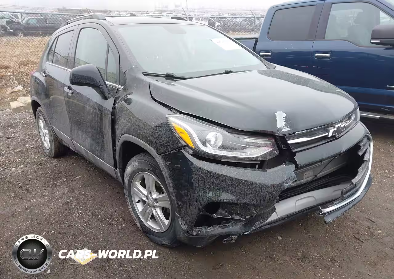 2019 Chevrolet Trax Lt