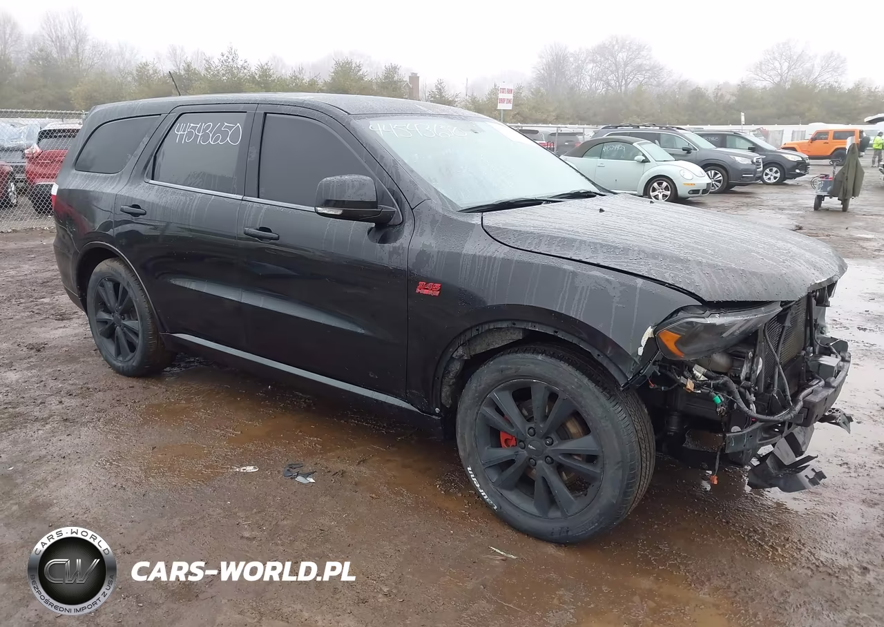 2013 Dodge Durango R-T