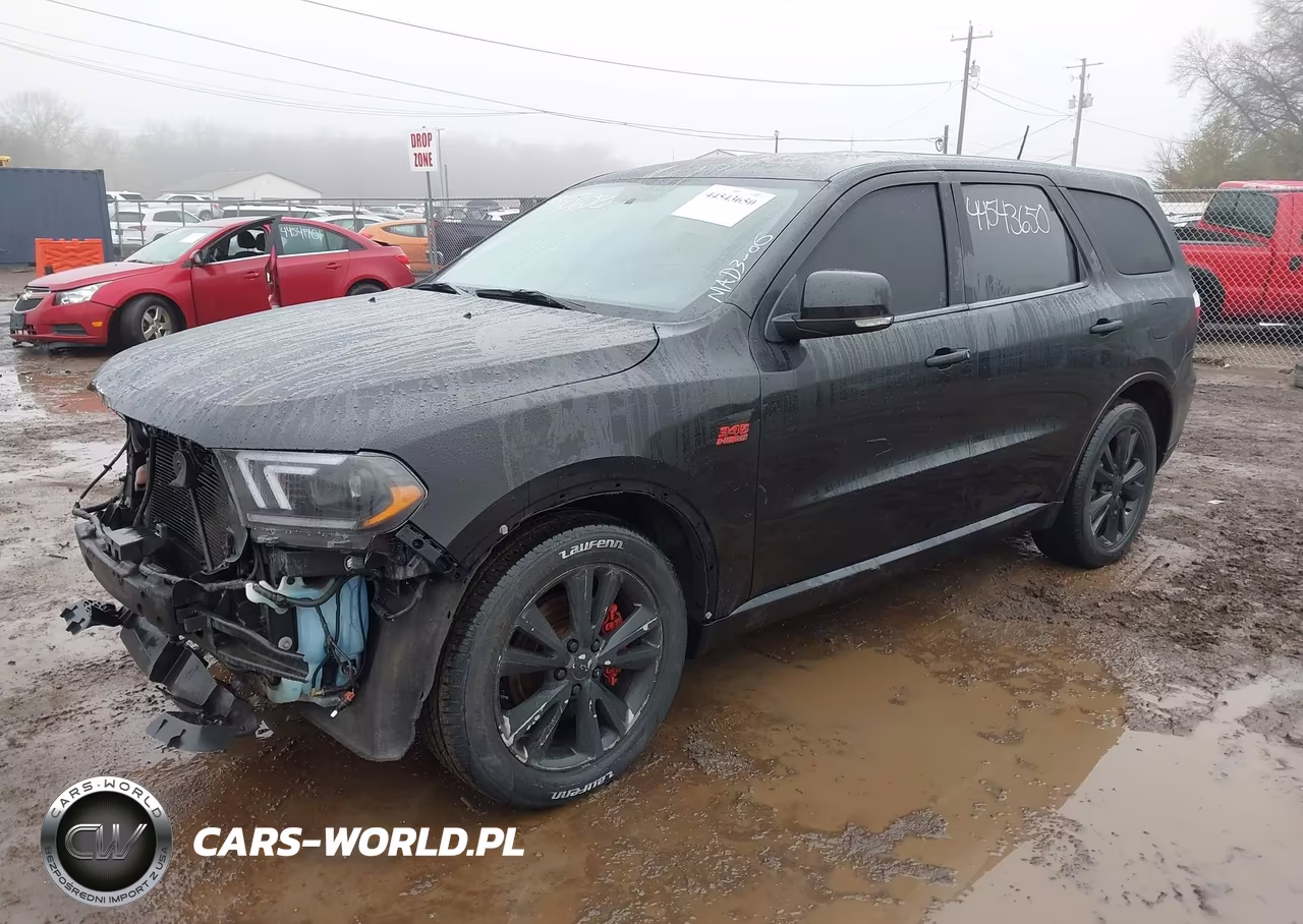 2013 Dodge Durango R-T VIN:1C4SDHCT6DC678564 - 2